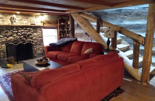 Wolf Laurel House | Rustic Charm