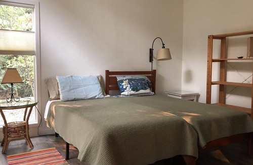 Lafayette Cottage | Rustic Contemporary Cottage in Quiet Setting - near downtown (3-night min.)