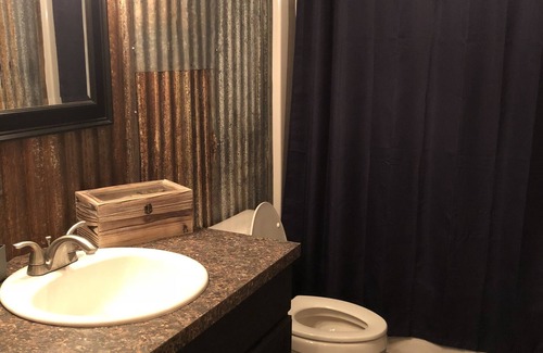 Cunningham Apartment | Rustic country hide away
