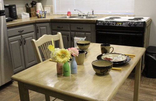 South Weber Apartment | Rustic & Cozy basement Near skiing, Ogden, Layton. You'll love Mountain views!