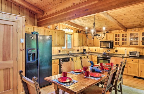 Park Rapids Cabin | Rustic Cozy Cabin on Island Lake w/Fire Pit, Dock