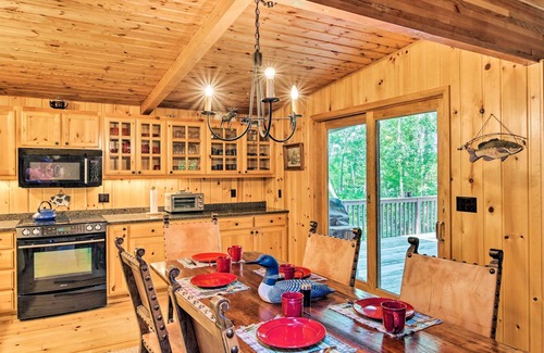 Park Rapids Cabin | Rustic Cozy Cabin on Island Lake w/Fire Pit, Dock