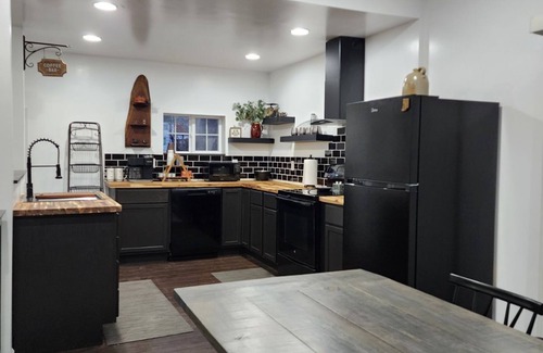North Terre Haute House | Rustic, cozy home on a quiet street on the east side of Terre Haute.