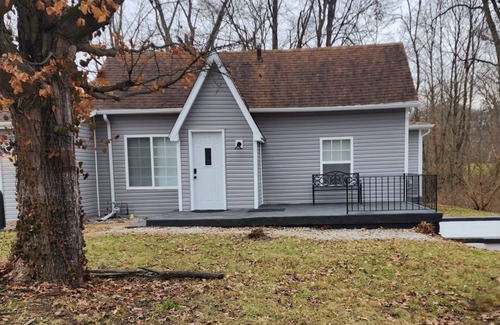 North Terre Haute House | Rustic, cozy home on a quiet street on the east side of Terre Haute.