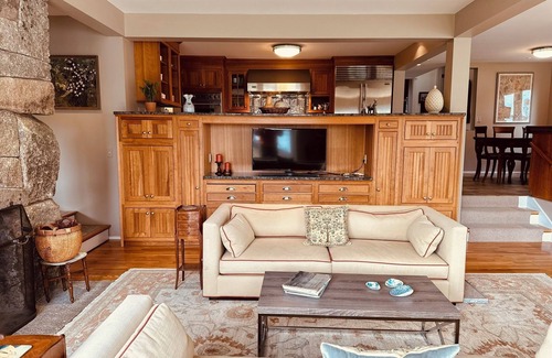 Penobscot House | Rustic Elegance in Premier Pastoral Waterfront Setting, Main House. Kayaks, too!