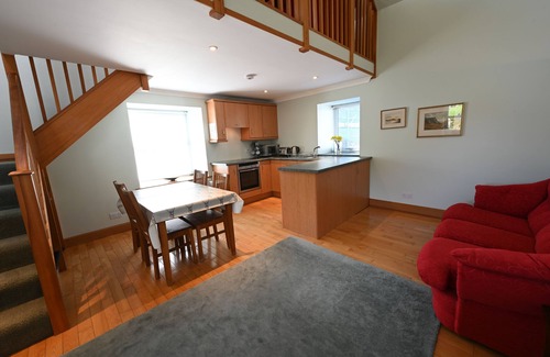 West Laroch Cottage | Rustic Elegance in the Heart of Highlands: Your Barn Conversion Cottage