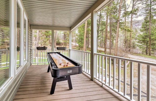 Irwin House | Rustic Escape with Deck, Hot Tub and Mountain Views