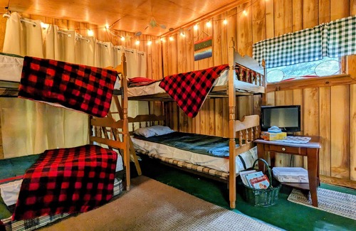 Forestport Cabin | 🌲 Rustic Family Camp, 25 Min from Old Forge!🌲