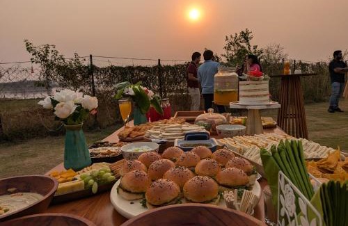Hyderabad House | Rustic Farm House by the Lake