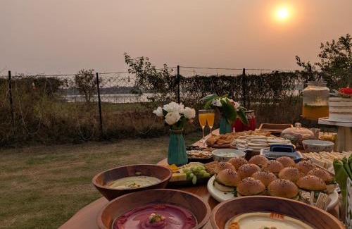 Hyderabad House | Rustic Farm House by the Lake