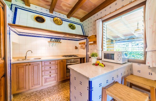 Sa Cabaneta Villa | Rustic Finca in Pollensa Sa Sort Llarga with pool