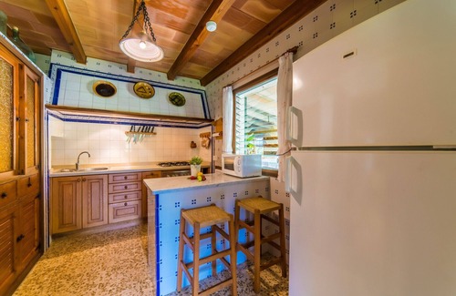 Sa Cabaneta Villa | Rustic Finca in Pollensa Sa Sort Llarga with pool