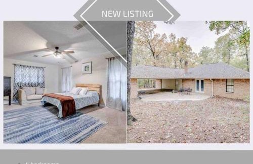 Fairbanks House | Rustic Flames & 4-Bedroom Comfort
