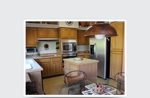 El Conquistador House | Rustic Golf Course Patio Home .