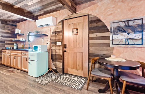 Creola Cabin | Rustic Hobbit Inspired Hocking Hills State Park 3 mi away Hot Tub Pet Friendly