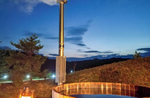 Creola Cabin | Rustic Hobbit Inspired Hocking Hills State Park 3 mi away Hot Tub Pet Friendly
