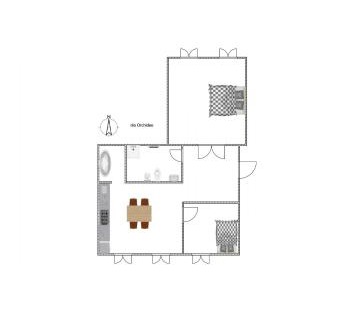 Rambin House | Rustic Holiday Apartment, Lovingly Restored