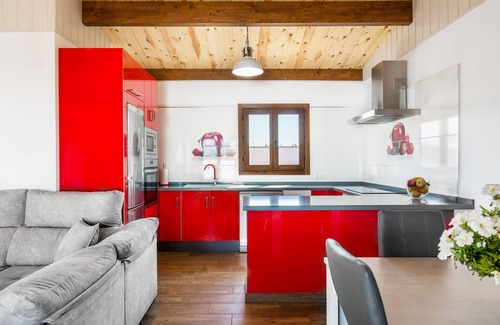 Chiclana de la Frontera House | Rustic Home in Quiet Area with Pool, Spacious Terrace & Wi-Fi; Parking Available, Pets Allowed