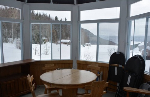 Sainte Rose du Nord House | Rustic House of the Fjord #CITQ 135435