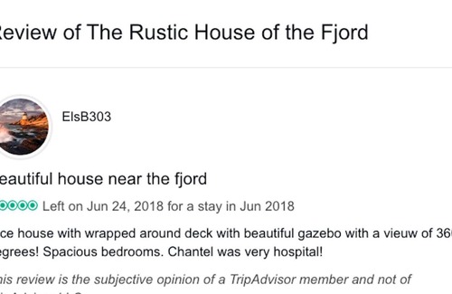 Sainte Rose du Nord House | Rustic House of the Fjord #CITQ 135435