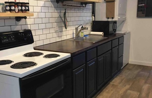 Hayden Apartment | Rustic Industrial Apt-just 25 mi from Steamboat Springs, CO!