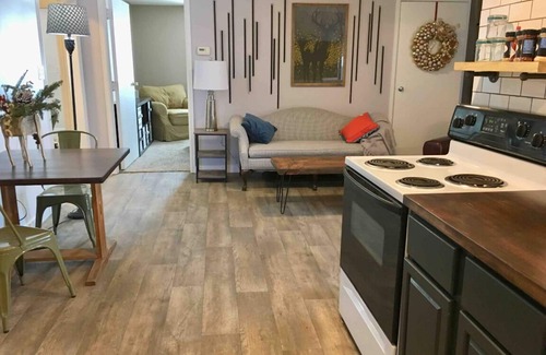 Hayden Apartment | Rustic Industrial Apt-just 25 mi from Steamboat Springs, CO!