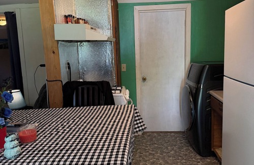 Sangerville Apartment | Rustic intown country apartment on the Moosehead trail
