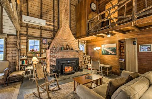 Malletts Bay House | Rustic Lake House on Lake Champlains Barney Point