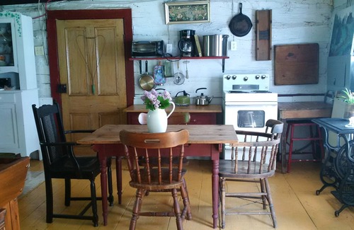Edwardsburgh/Cardinal Cabin | Rustic Log cabin in private setting near Ottawa
