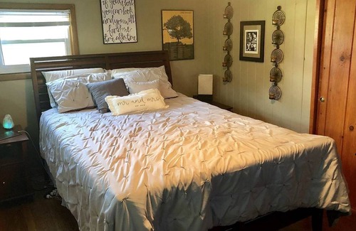 Cedar Falls House | Rustic 'Log Cabin' in Quiet CF Neighborhood!