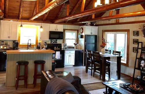 Cedar Falls House | Rustic 'Log Cabin' in Quiet CF Neighborhood!