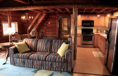 Moose Wilson Road Cabin | Rustic Log Cabin on 1/2 acre in the Woods