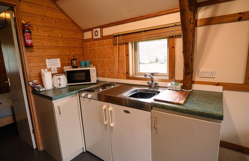 Forres Cabin | Rustic Log Cabin With Hot Tub