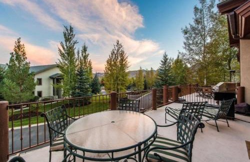 Park Meadows House | Rustic Luxury Prime Townhome with Mountain Views