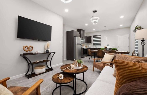 Pharr Apartment | Rustic Meets Modern: Stylish Comfort Awaits