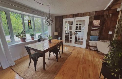 Consecon House | Rustic Modern Home and Spa