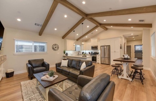 Folsom House | Rustic Modern Home Near Sutter St & Historic Folsom