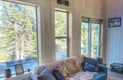 Dubois Cabin | Rustic Mountain Cabin with Direct Trail Access Togwotee Mountain