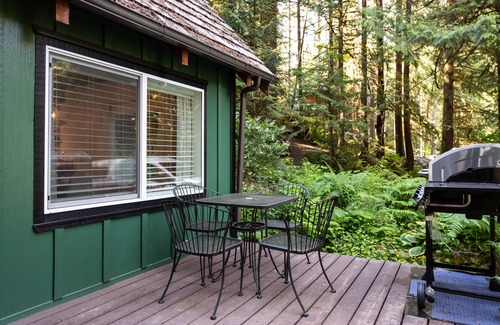 Glacier House | Rustic Mountain Hideaway ~Hot Tub, EV charger, wood stove, Pets welcome !