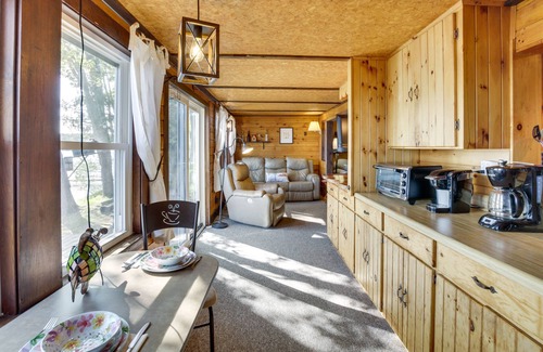 Poland House | Rustic Poland Vacation Rental w/Waterfront Deck!