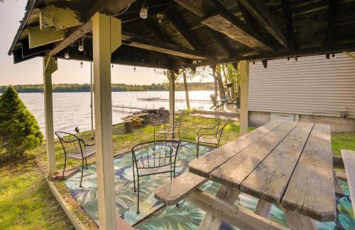 Poland House | Rustic Poland Vacation Rental with Waterfront Deck!