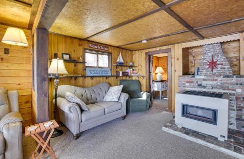 Poland House | Rustic Poland Vacation Rental with Waterfront Deck!