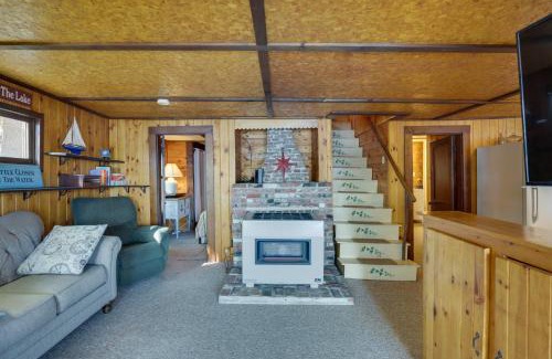 Poland House | Rustic Poland Vacation Rental with Waterfront Deck!
