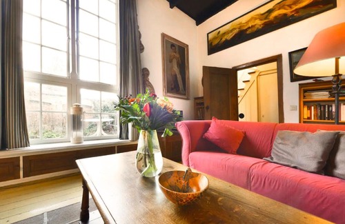 Westenschouwen House | Rustic Retreat: Fireplace, BBQ, + Forest Access