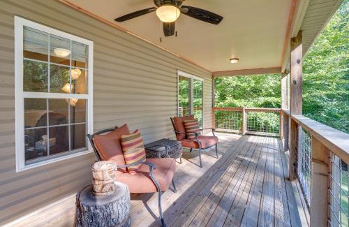 Cadiz House | Rustic Retreat in Cadiz On Lake Barkley