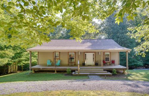 Cadiz House | Rustic Retreat in Cadiz On Lake Barkley