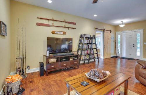 Cadiz House | Rustic Retreat in Cadiz On Lake Barkley