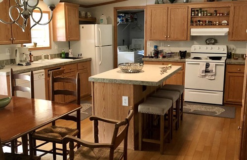 Old Town Other | Rustic Retreat: Ranch Home with 40 Private Acres and Covered Patios n