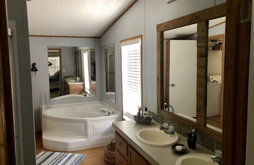 Old Town Other | Rustic Retreat: Ranch Home with 40 Private Acres and Covered Patios n