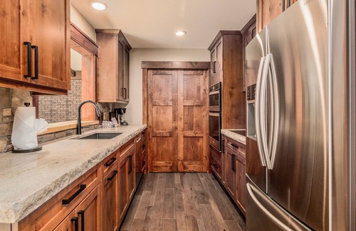 Windcliff Estates House | Rustic Retreat Vacation Home at Windcliff by RedAwning